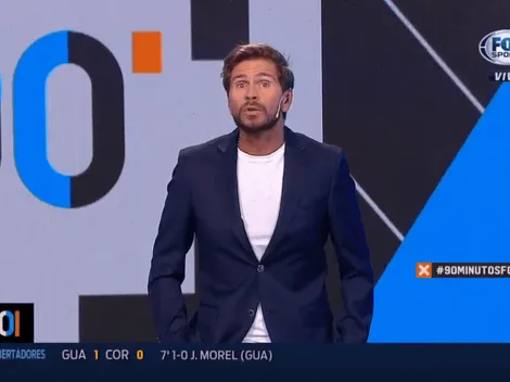 Vignolo se sacó el sombrero con un jugador de Boca: "El tipo conoce sus limitaciones"