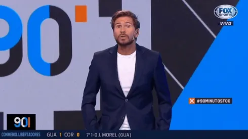 Vignolo se sacó el sombrero con un jugador de Boca: "El tipo conoce sus limitaciones"