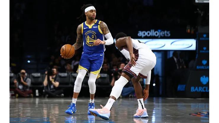Golden State Warriors v Brooklyn Nets