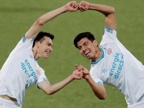 Erick Gutiérrez se defiende a él y a Chucky Lozano en Europa