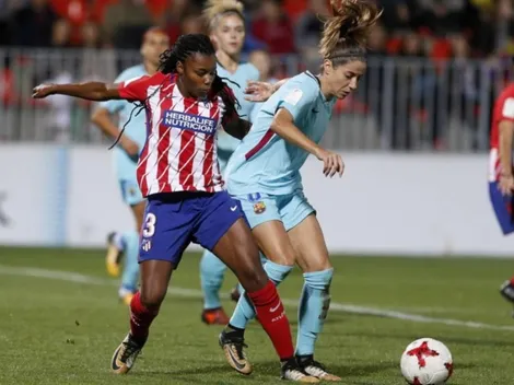Qué canal transmite Atlético de Madrid vs. Barcelona por la Supercopa de España Femenina