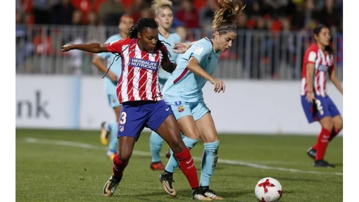 Atlético de Madrid vs. Barcelona