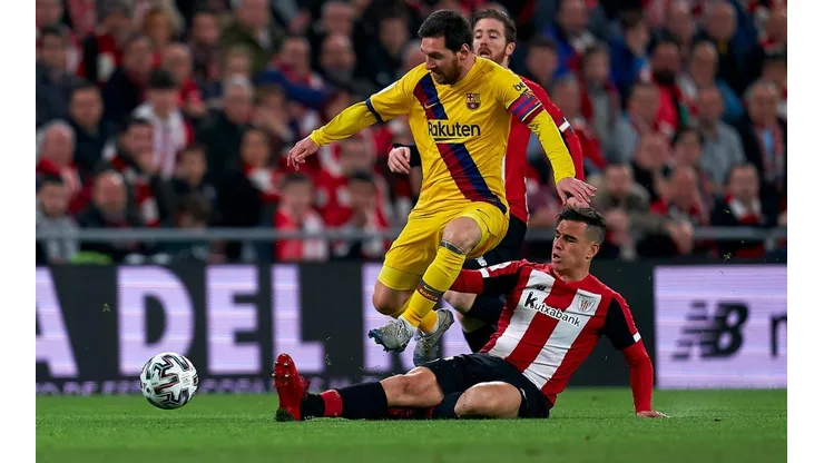 EN VIVO: Athletic Bilbao vs. Barcelona por la Copa del Rey