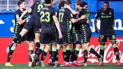 Un jugador del Betis blanqueó que Barcelona se interesó en él