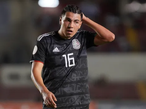 De estrella a rezagado: La pesadilla de Erick Gutiérrez en Europa