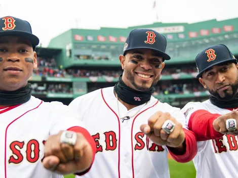 ¡Qué locura! Red Sox dieron anillos falsos de campeonato de Serie Mundial