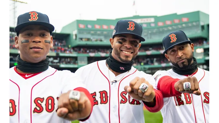 ¡Qué locura! Red Sox dieron anillos falsos de campeonato de Serie Mundial