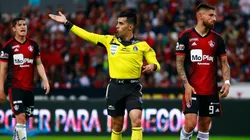 Adonai Escobedo fue rechazado por el Atlas