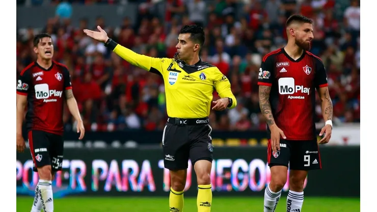 Adonai Escobedo fue rechazado por el Atlas