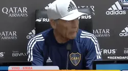 Un señor: el mensaje de Russo para Gallardo tras su operación