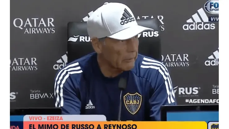 Un señor: el mensaje de Russo para Gallardo tras su operación