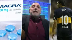 ¿Riquelme o el viagra? Pagani eligió qué sacrificaría para eliminar el hambre en el mundo