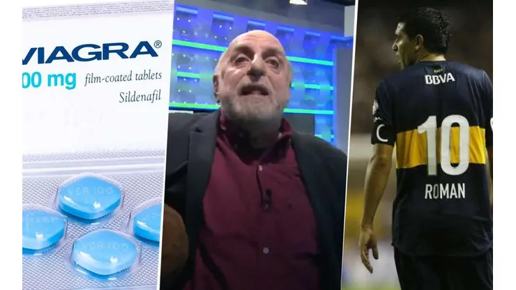 ¿Riquelme o el viagra? Pagani eligió qué sacrificaría para eliminar el hambre en el mundo