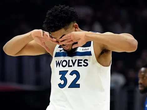 ¿Se quiere ir? Karl-Anthony Towns confiesa estar harto de perder