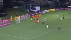 Cano sigue enamorando en Brasil con goles: taco y golazo en la Sudamericana