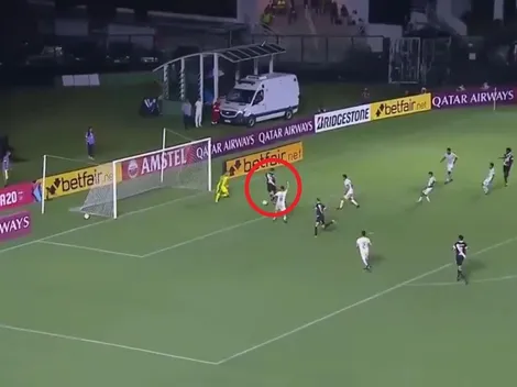 Cano sigue enamorando en Brasil con goles: taco y golazo en la Sudamericana