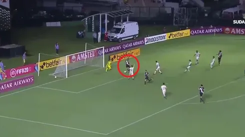 Cano sigue enamorando en Brasil con goles: taco y golazo en la Sudamericana