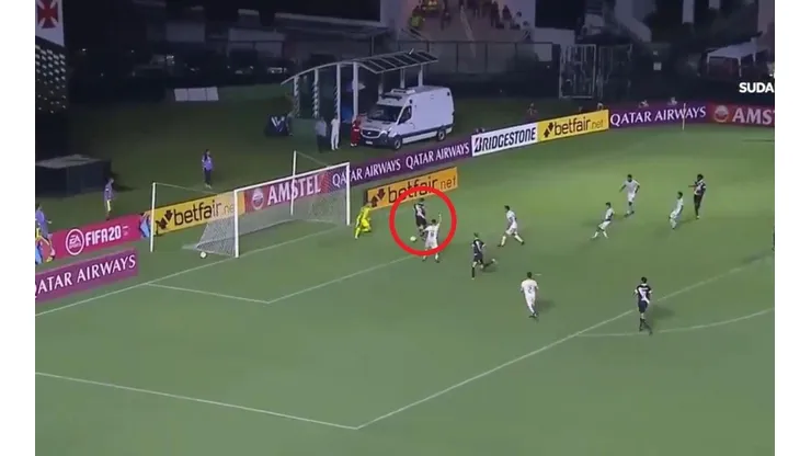 Cano sigue enamorando en Brasil con goles: taco y golazo en la Sudamericana