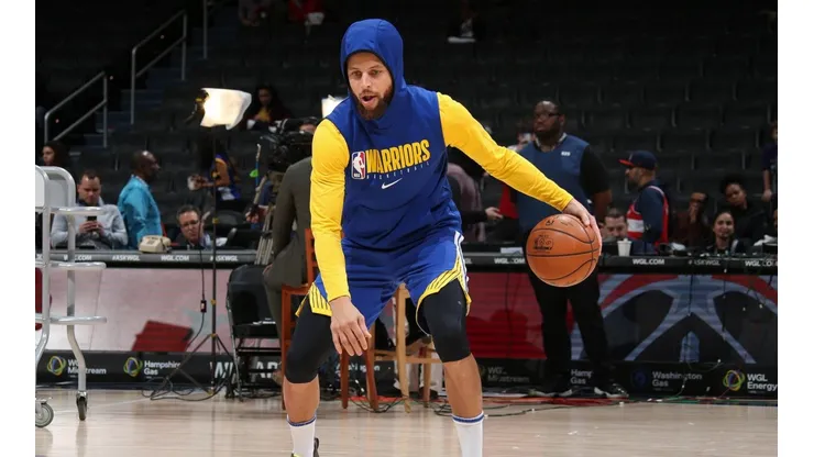 Álvaro Martín habló sobre la fecha de regreso de Stephen Curry
