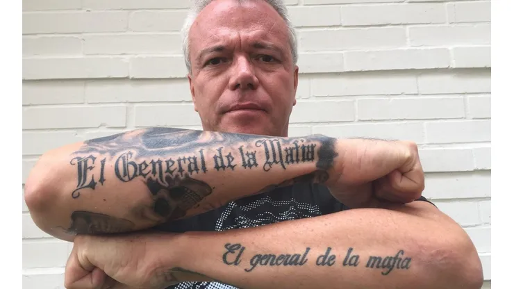 En los huesos: se conocieron las últimas fotos de alias Popeye vivo