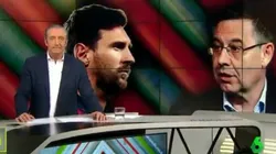 El Chiringuito: Messi tiene un plan para sacar a Bartoméu del Barcelona