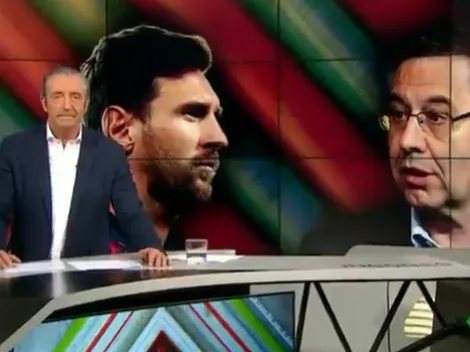 El Chiringuito: Messi tiene un plan para sacar a Bartoméu del Barcelona