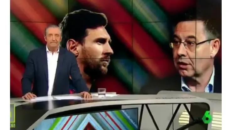 El Chiringuito: Messi tiene un plan para sacar a Bartoméu del Barcelona