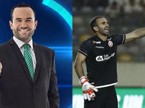 Coki Gonzales defendió a Carvallo por su error contra Cerro Porteño