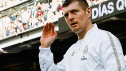 No te vayas nunca: Toni Kroos ya empezó a pensar en el retiro