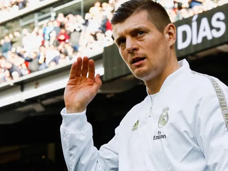 No te vayas nunca: Toni Kroos ya empezó a pensar en el retiro