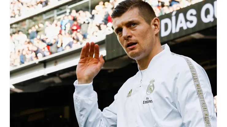No te vayas nunca: Toni Kroos ya empezó a pensar en el retiro