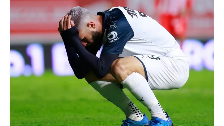 Rayados vive una pesadilla.