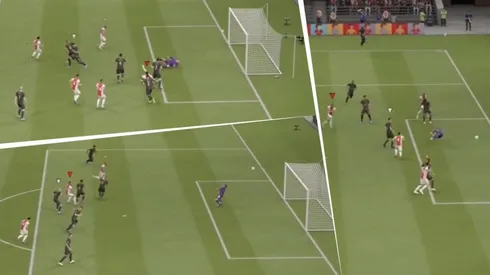 ¡No quería entrar! Tres tiros a los palos en 10 segundos, típico del FIFA 20