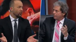 Duro cruce entre los dos panelistas.