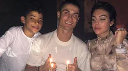 Foto de Cristiano Ronaldo.