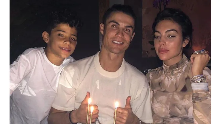 Foto de Cristiano Ronaldo.