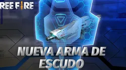 Free Fire lanzará su primera arma de escudo ¡Shield Gun!
