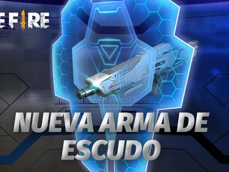 Free Fire lanzará su primera arma de escudo ¡Shield Gun!