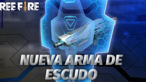 Free Fire lanzará su primera arma de escudo ¡Shield Gun!
