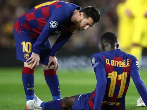 El último comunicado de Barcelona sobre Ousmane Dembélé