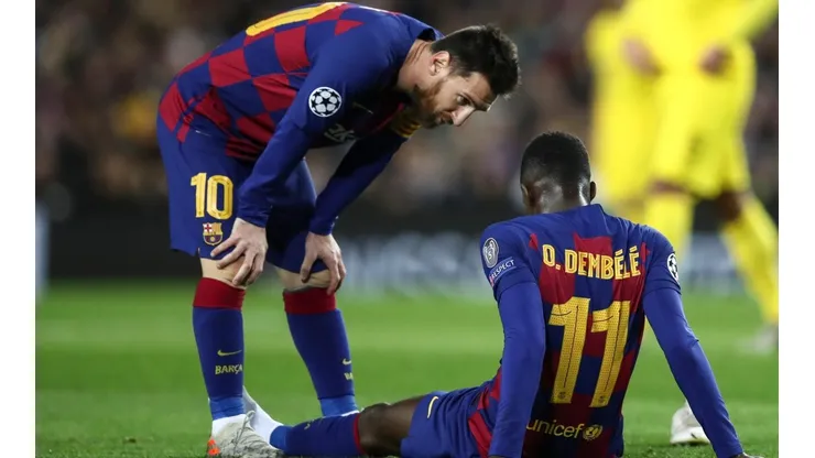 El último comunicado de Barcelona sobre Ousmane Dembélé