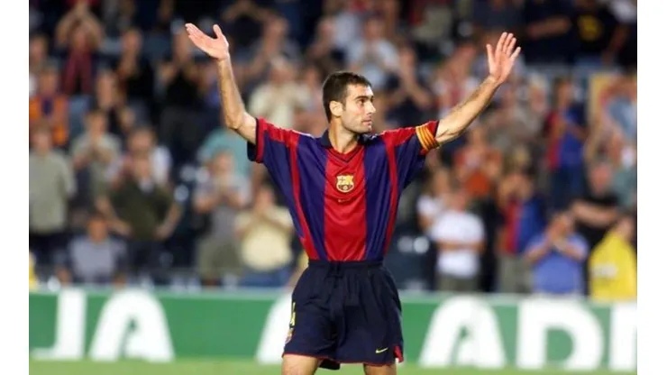 Guardiola recordó sus épocas como futbolista: "Ahora no jugaría"