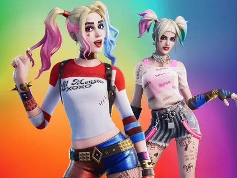 Como conseguir y mejorar la skin de Harley Quinn en Fortnite