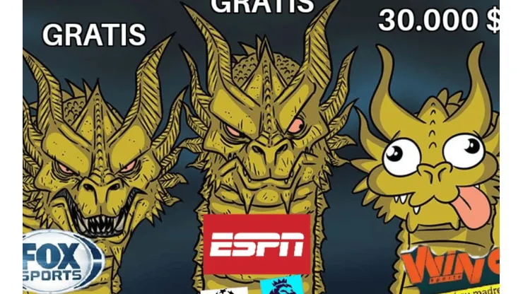 Las redes no perdonan a Win Sports +: lluvia de memes burlándose del canal