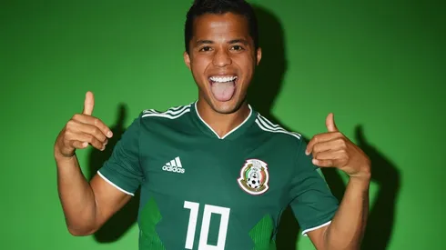 Giovani Dos Santos Mexico