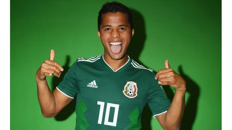 Giovani Dos Santos Mexico