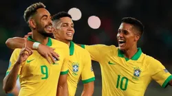 CÓMO VER ONLINE Brasil vs. Uruguay por el Preolímpico Sub23