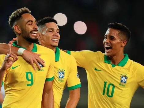 CÓMO VER ONLINE Brasil vs. Uruguay por el Preolímpico Sub23