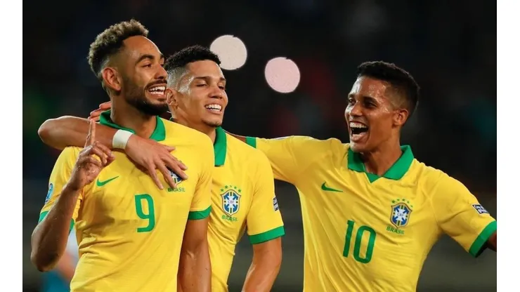 CÓMO VER ONLINE Brasil vs. Uruguay por el Preolímpico Sub23
