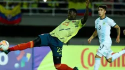 CÓMO VER ONLINE Argentina vs. Colombia por el Preolímpico Sub 23